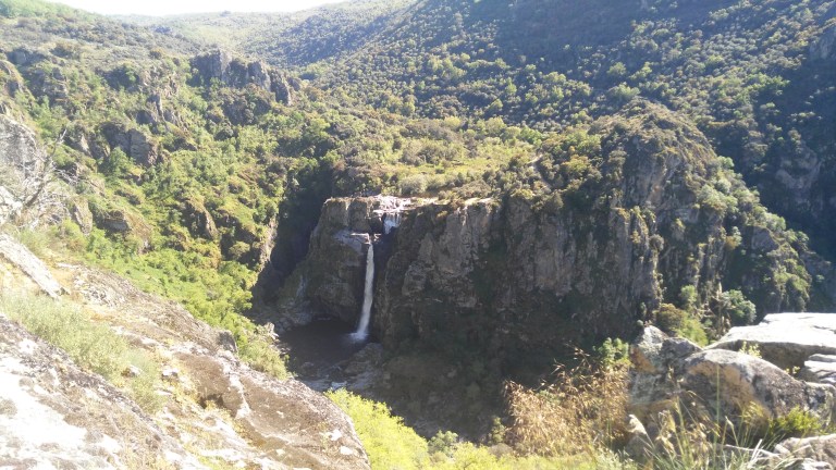 Pozo de los Humos - Vistas desde Pereña 01